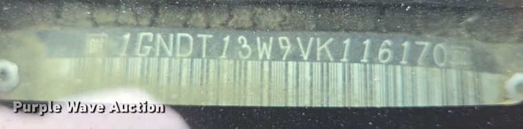 image for item DY1095 1997 Chevrolet Blazer SUV