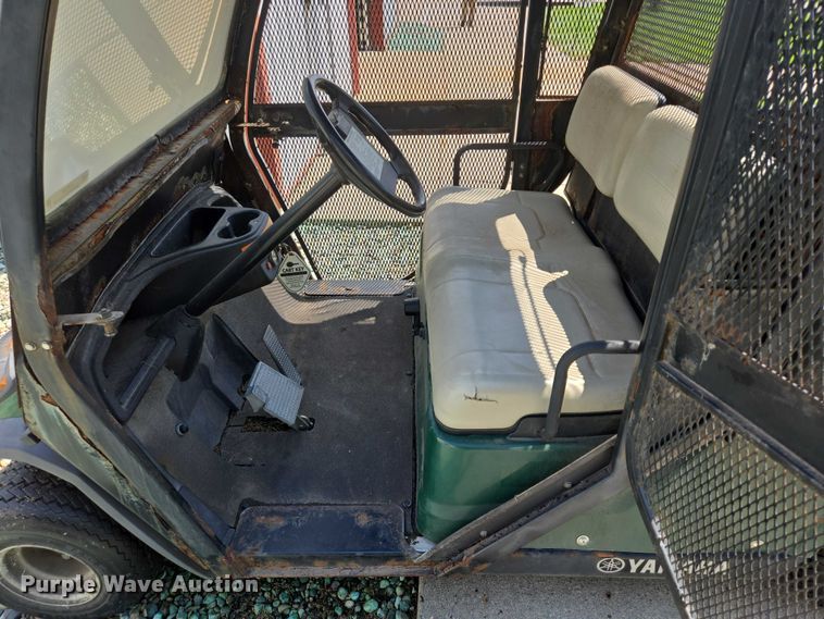 image for item DY1097 Yamaha YTF2X3 golf cart