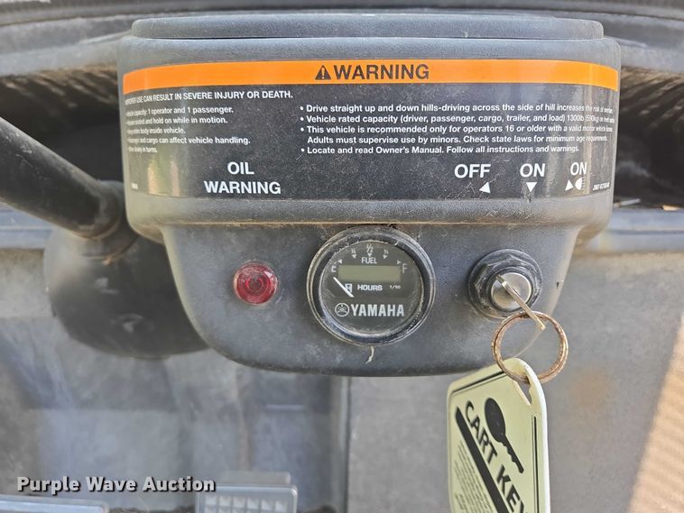 image for item DY1097 Yamaha YTF2X3 golf cart