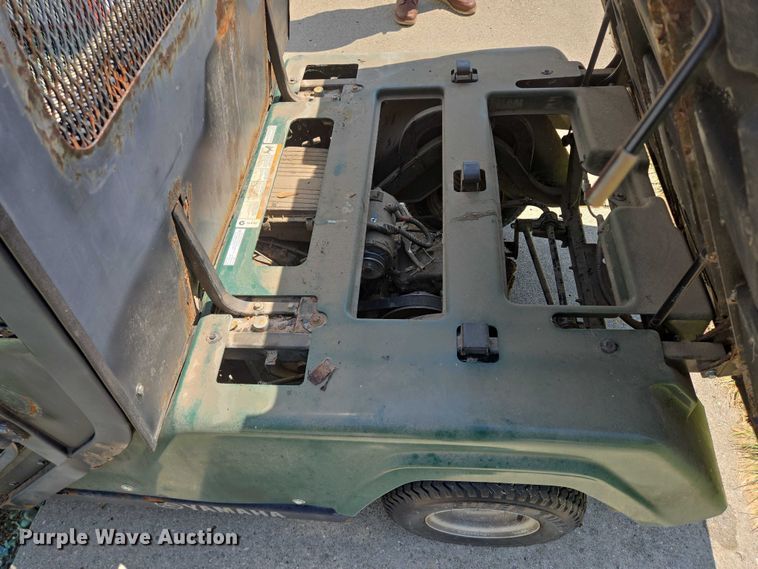image for item DY1097 Yamaha YTF2X3 golf cart