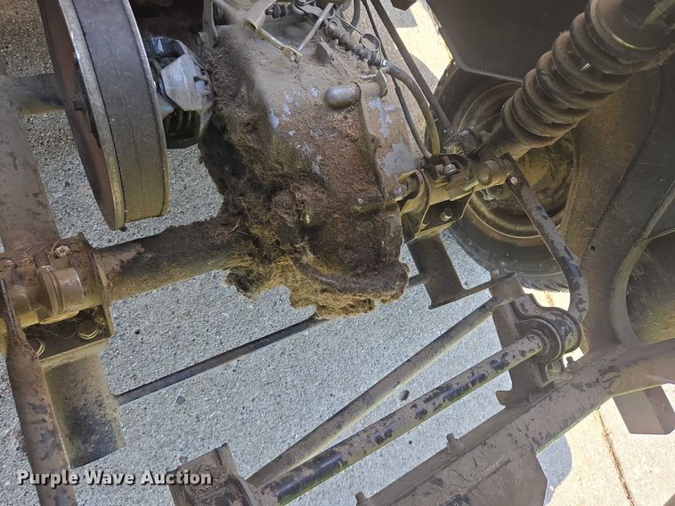 image for item DY1097 Yamaha YTF2X3 golf cart