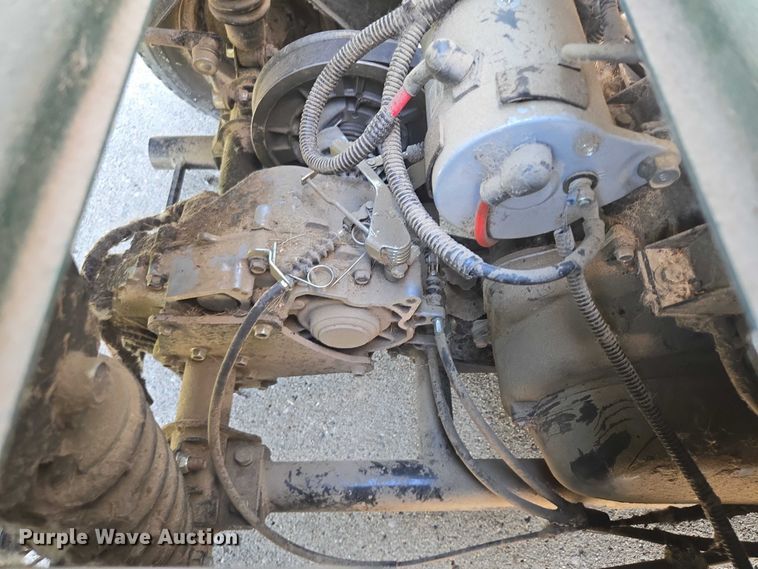 image for item DY1097 Yamaha YTF2X3 golf cart