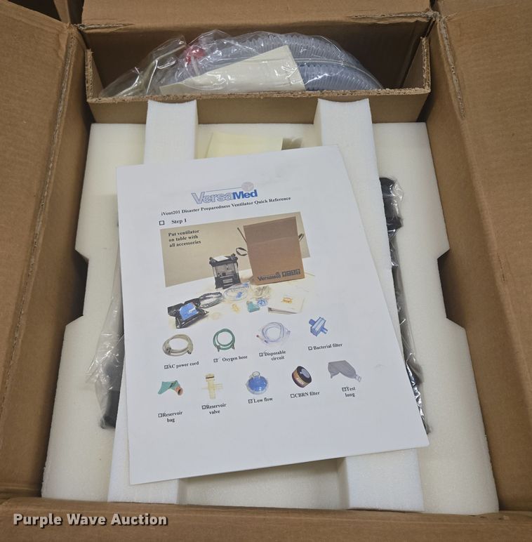 image for item DY1108 (47) VersaMed ventilation systems