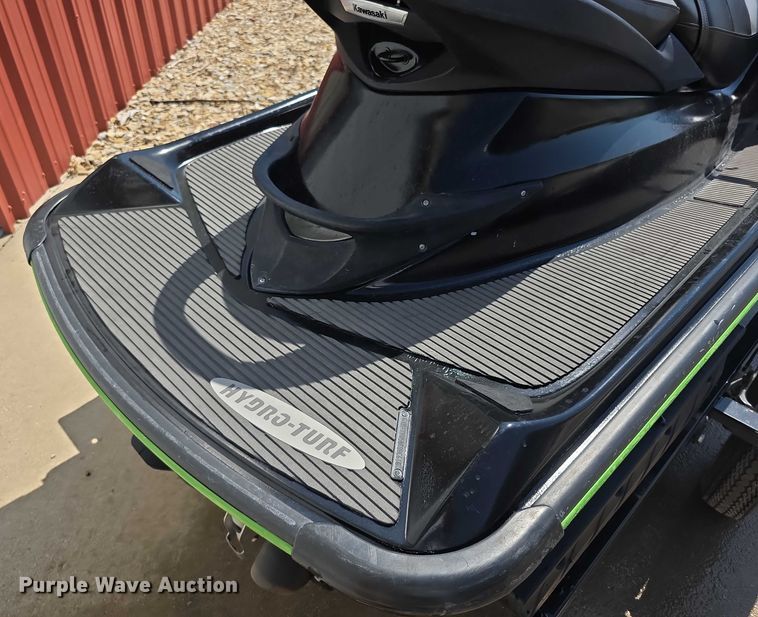image for item DZ6115 2016 Kawasaki Ultra LX personal watercraft