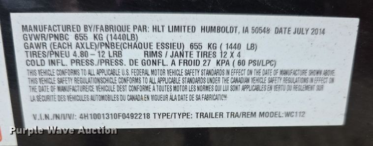 image for item DZ6115 2016 Kawasaki Ultra LX personal watercraft