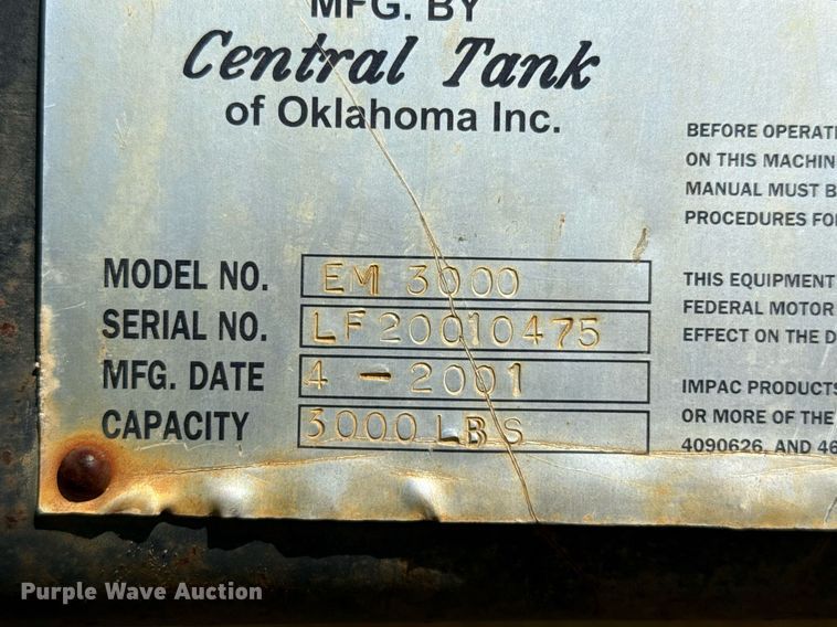 image for item DZ8719 2001 Freightliner FL80 refuse truck