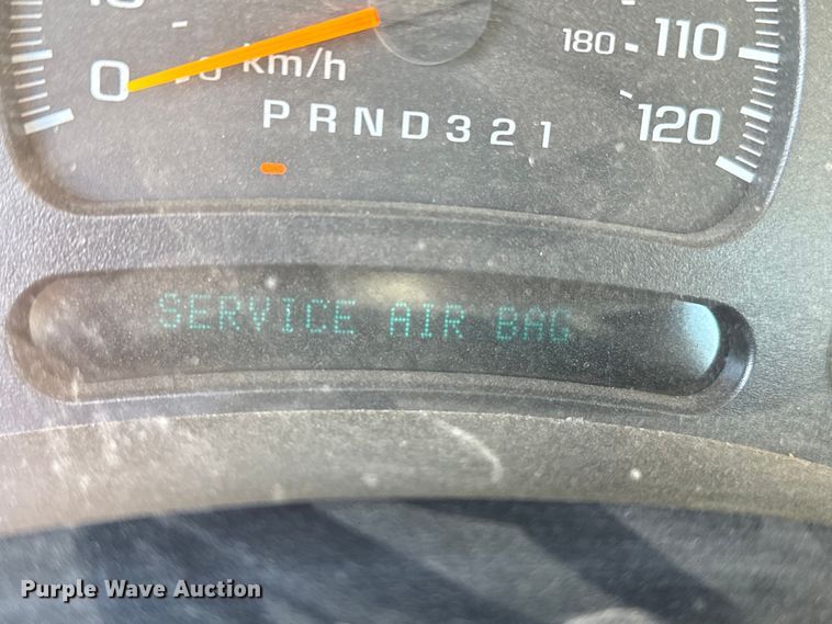 image for item DZ8889 2006 Chevrolet Silverado 1500 pickup truck