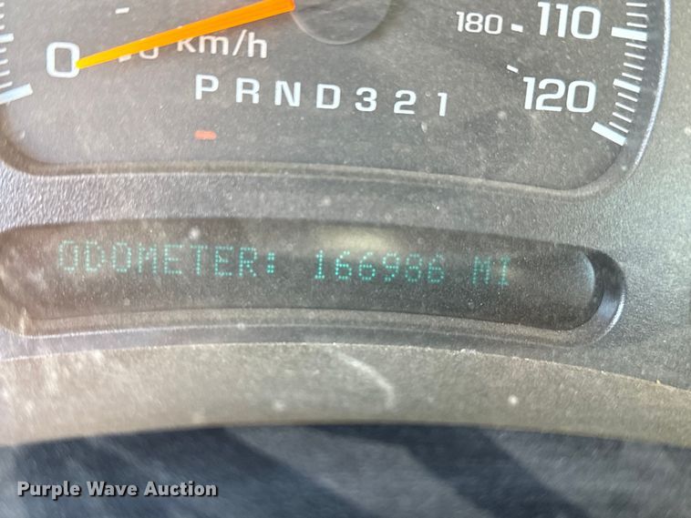 image for item DZ8889 2006 Chevrolet Silverado 1500 pickup truck