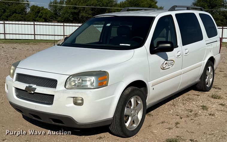 2007 Chevrolet Uplander