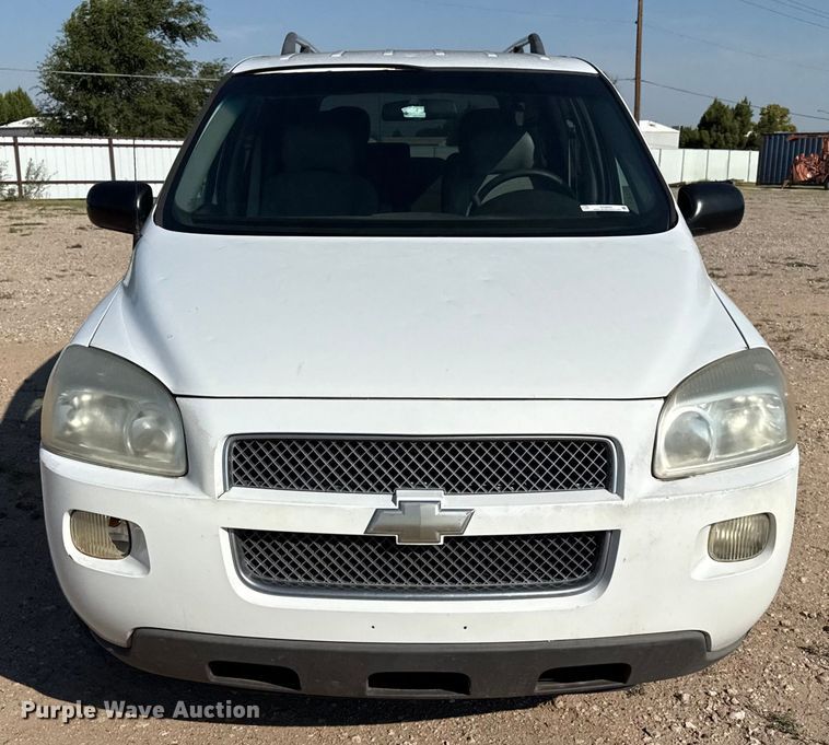 image for item DZ8892 2007 Chevrolet Uplander van
