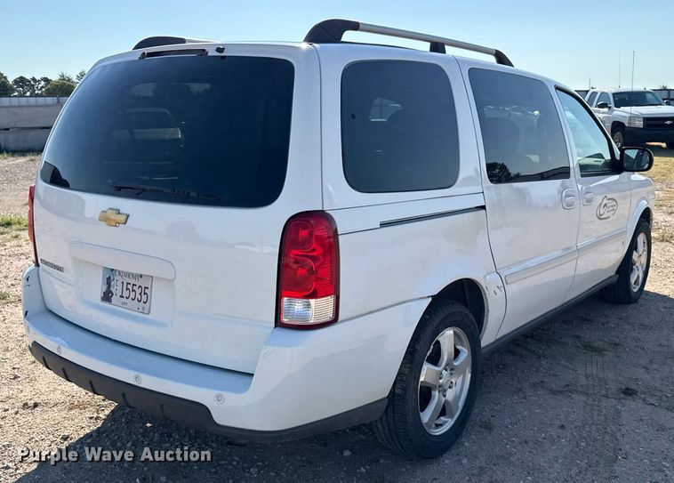 image for item DZ8892 2007 Chevrolet Uplander van