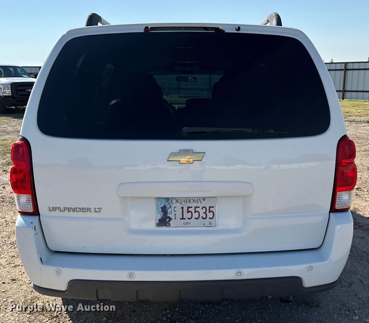 image for item DZ8892 2007 Chevrolet Uplander van