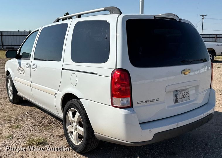image for item DZ8892 2007 Chevrolet Uplander van