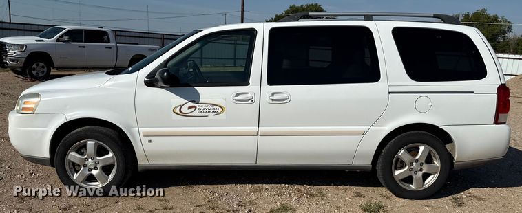 image for item DZ8892 2007 Chevrolet Uplander van