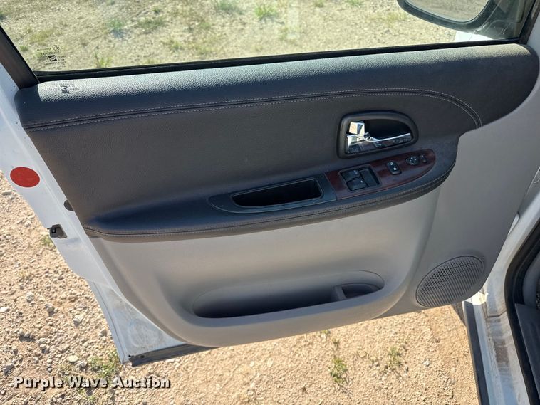 image for item DZ8892 2007 Chevrolet Uplander van