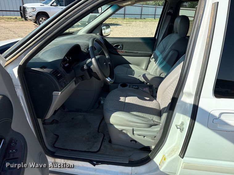 image for item DZ8892 2007 Chevrolet Uplander van