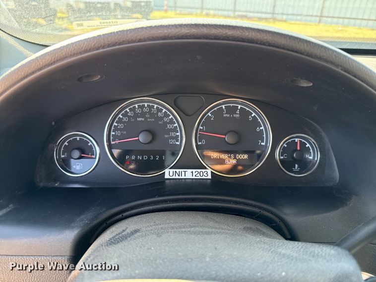 image for item DZ8892 2007 Chevrolet Uplander van