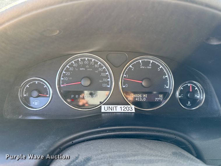 image for item DZ8892 2007 Chevrolet Uplander van