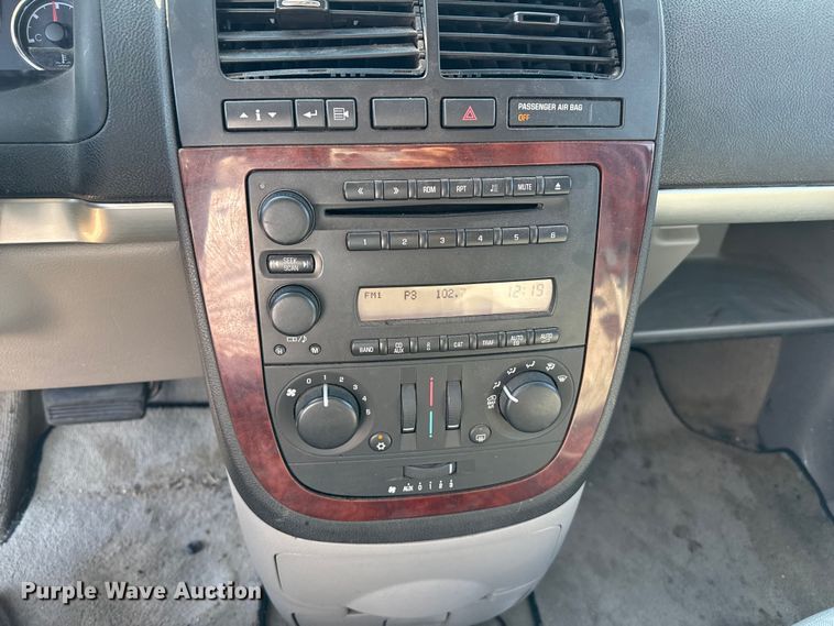 image for item DZ8892 2007 Chevrolet Uplander van