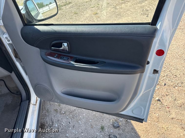 image for item DZ8892 2007 Chevrolet Uplander van