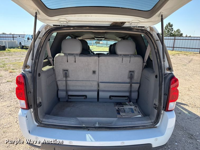 image for item DZ8892 2007 Chevrolet Uplander van