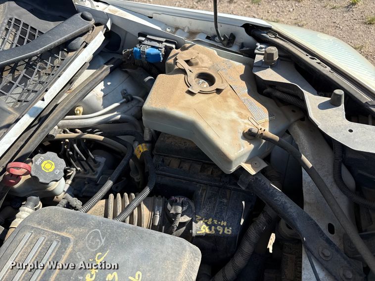 image for item DZ8892 2007 Chevrolet Uplander van