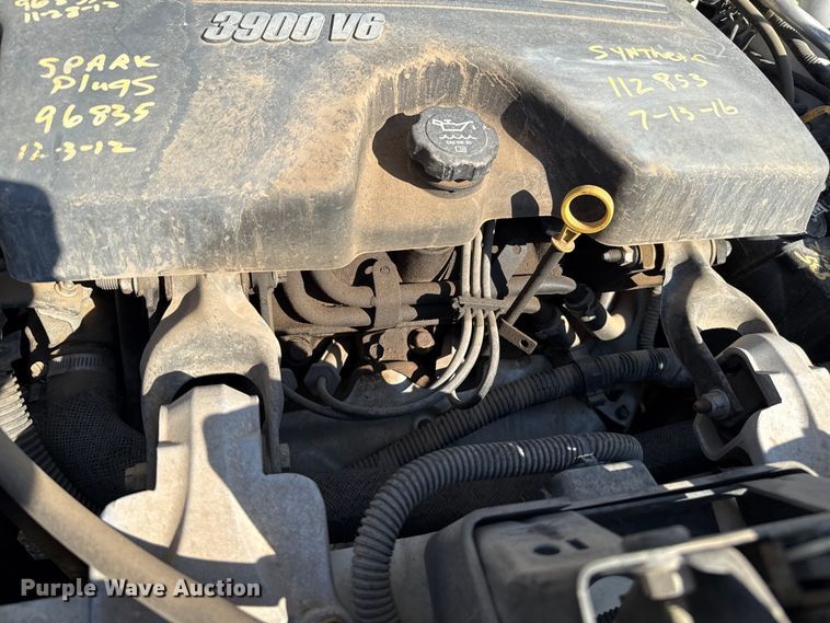 image for item DZ8892 2007 Chevrolet Uplander van