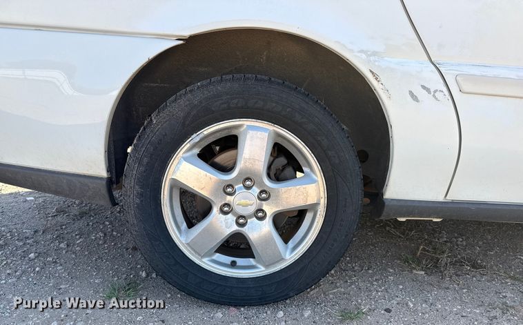 image for item DZ8892 2007 Chevrolet Uplander van