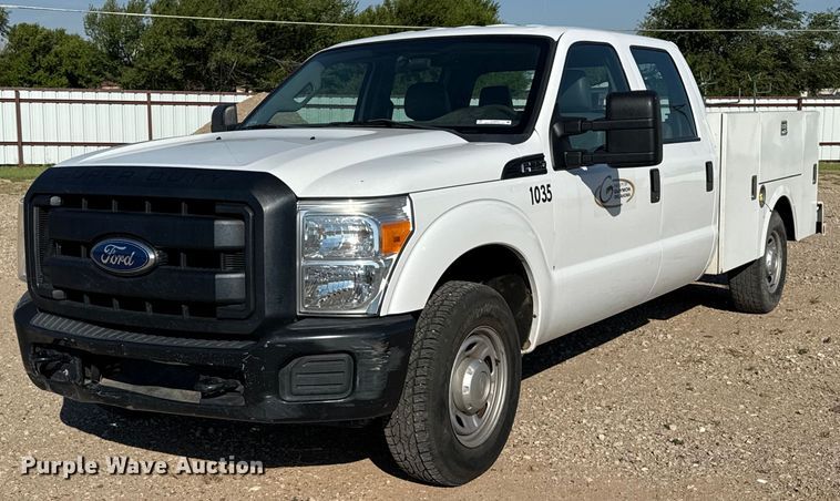 2011 Ford F250 Super Duty