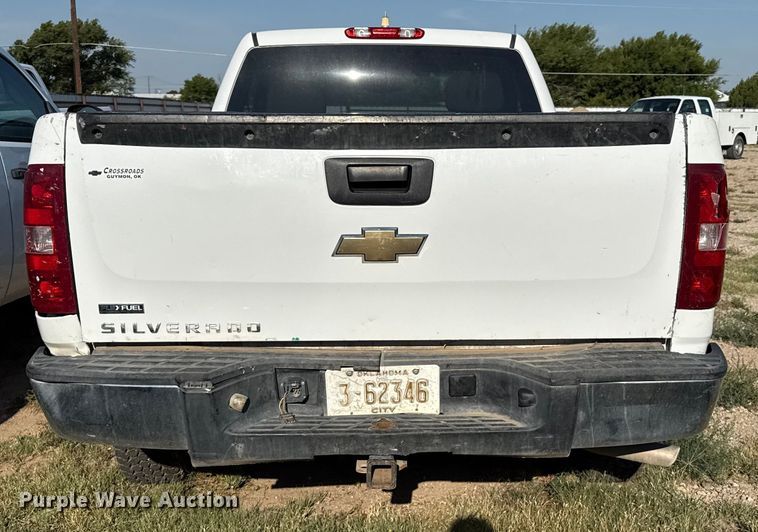 image for item DZ8894 2007 Chevrolet Silverado 1500 pickup truck