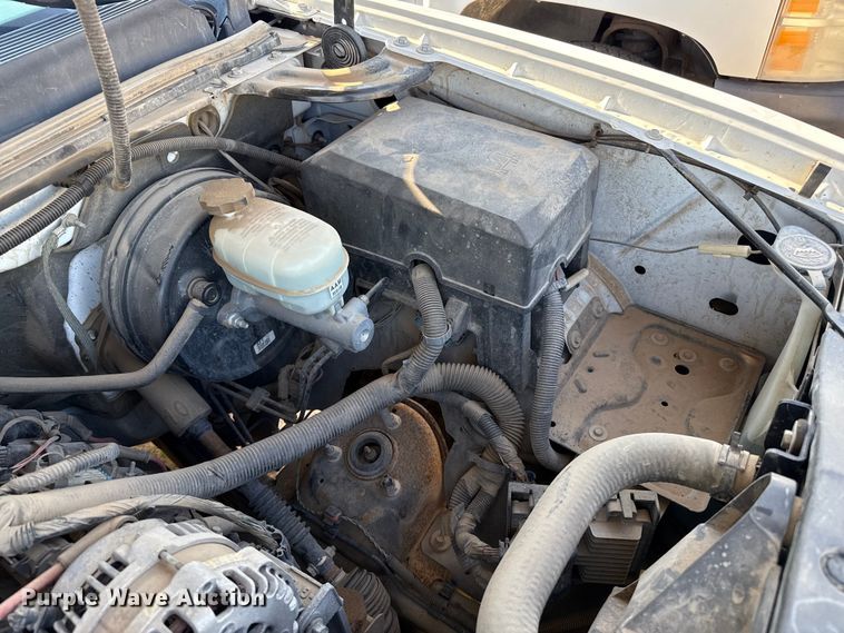 image for item DZ8894 2007 Chevrolet Silverado 1500 pickup truck