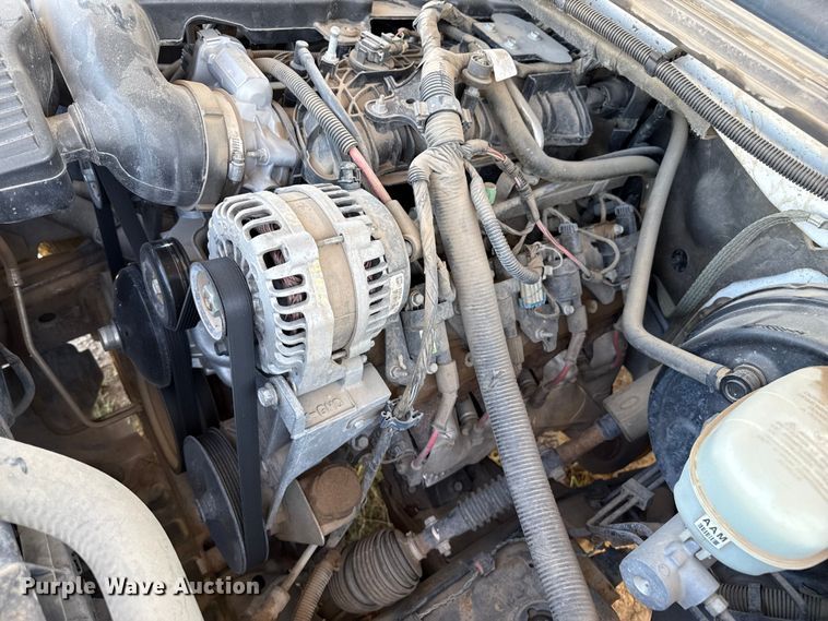 image for item DZ8894 2007 Chevrolet Silverado 1500 pickup truck