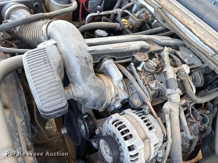 image for item DZ8894 2007 Chevrolet Silverado 1500 pickup truck