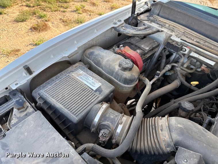 image for item DZ8894 2007 Chevrolet Silverado 1500 pickup truck