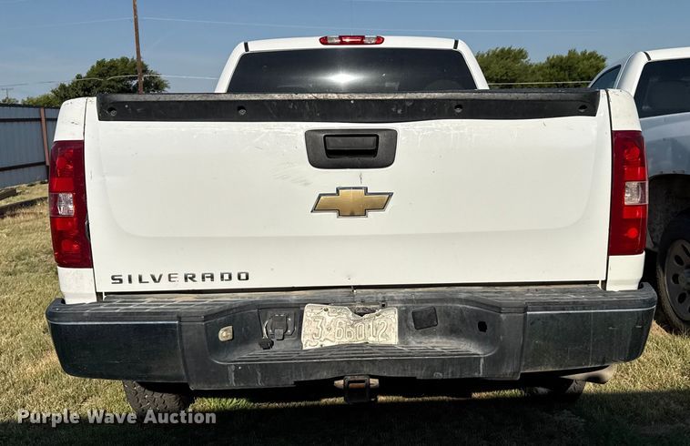 image for item DZ8895 2007 Chevrolet Silverado 1500 Ext. Cab pickup truck