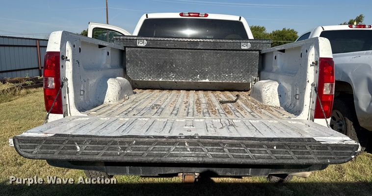 image for item DZ8895 2007 Chevrolet Silverado 1500 Ext. Cab pickup truck