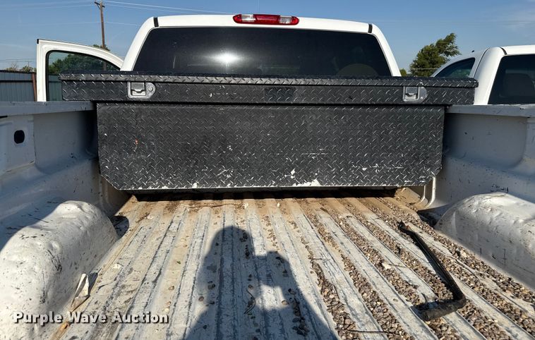 image for item DZ8895 2007 Chevrolet Silverado 1500 Ext. Cab pickup truck