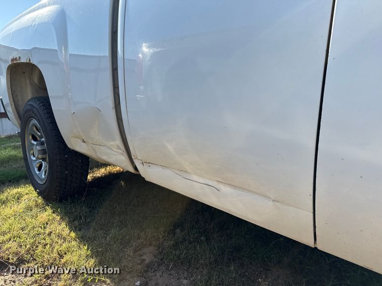 image for item DZ8895 2007 Chevrolet Silverado 1500 Ext. Cab pickup truck