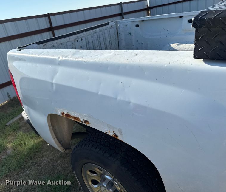 image for item DZ8895 2007 Chevrolet Silverado 1500 Ext. Cab pickup truck