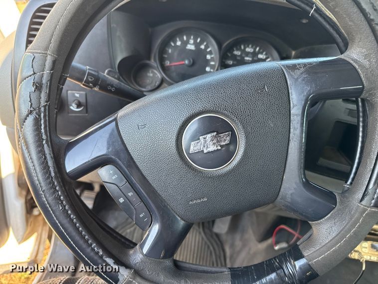 image for item DZ8895 2007 Chevrolet Silverado 1500 Ext. Cab pickup truck