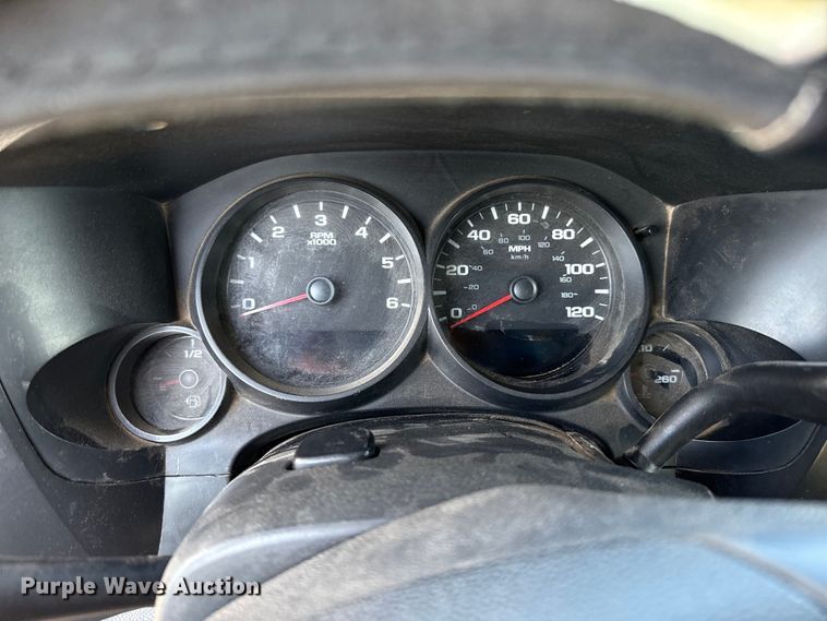 image for item DZ8895 2007 Chevrolet Silverado 1500 Ext. Cab pickup truck