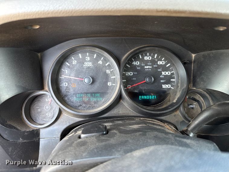 image for item DZ8895 2007 Chevrolet Silverado 1500 Ext. Cab pickup truck