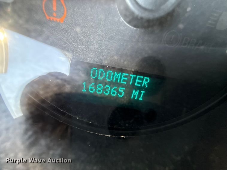 image for item DZ8895 2007 Chevrolet Silverado 1500 Ext. Cab pickup truck