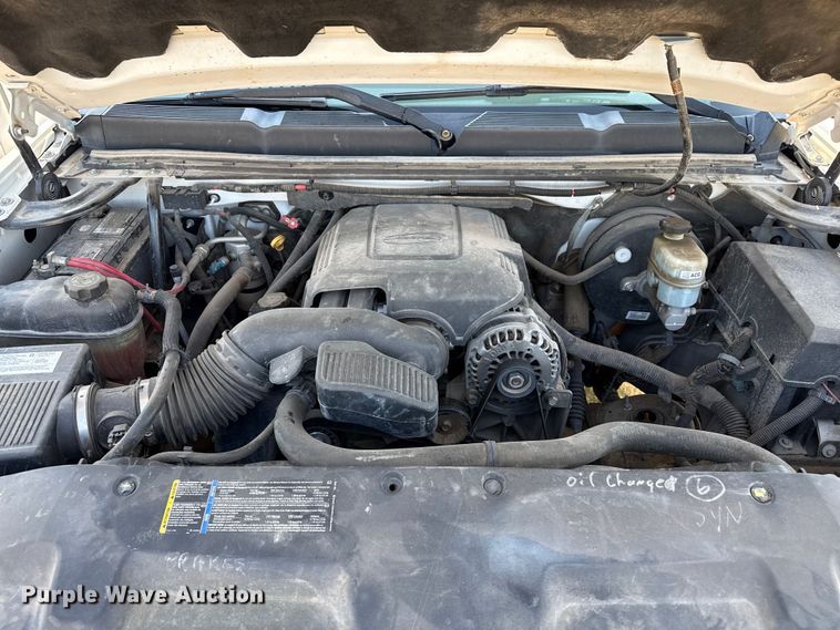 image for item DZ8895 2007 Chevrolet Silverado 1500 Ext. Cab pickup truck