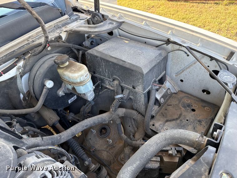 image for item DZ8895 2007 Chevrolet Silverado 1500 Ext. Cab pickup truck