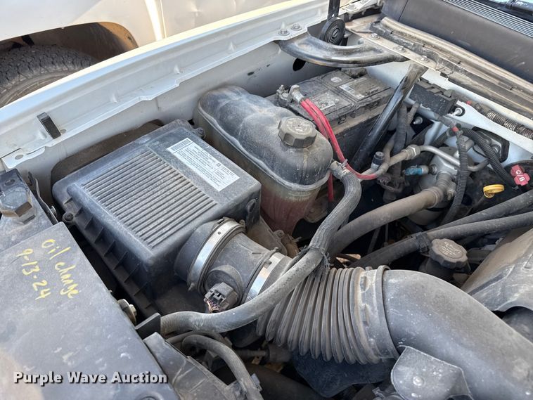 image for item DZ8895 2007 Chevrolet Silverado 1500 Ext. Cab pickup truck