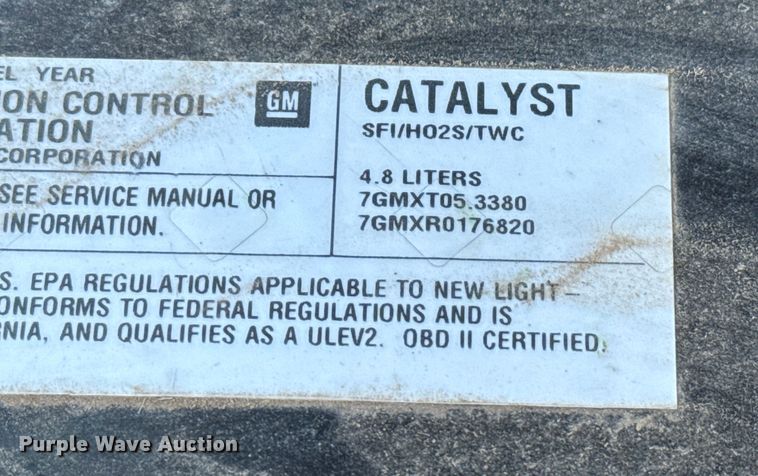 image for item DZ8895 2007 Chevrolet Silverado 1500 Ext. Cab pickup truck