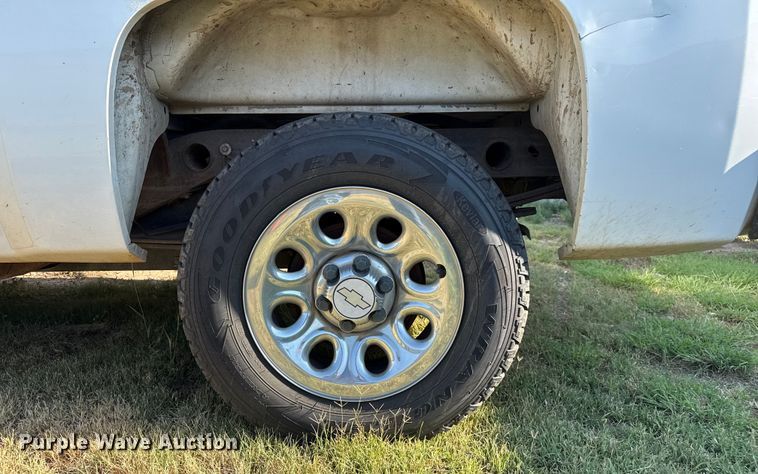 image for item DZ8895 2007 Chevrolet Silverado 1500 Ext. Cab pickup truck