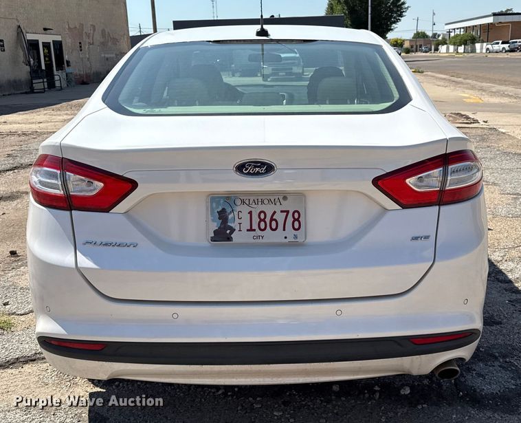 image for item DZ8898 2013 Ford Fusion 