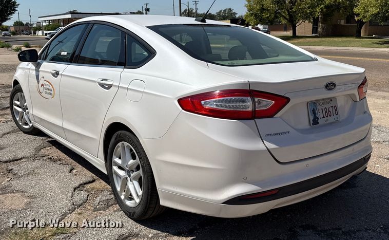 image for item DZ8898 2013 Ford Fusion 